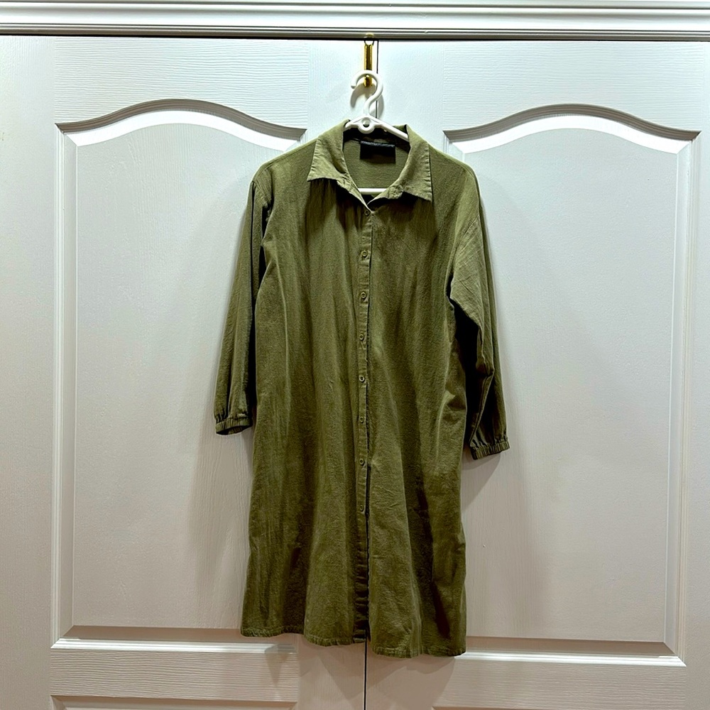 Dress / cardigan L